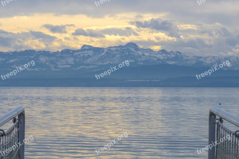 Lake Constance Web Hagnau Water Lake