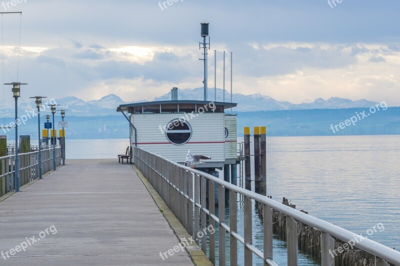 Lake Constance Web Hagnau Water Lake