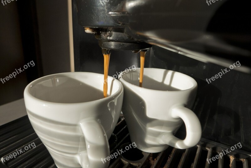 The Drink Coffee Aroma Coffee Maker Teacup