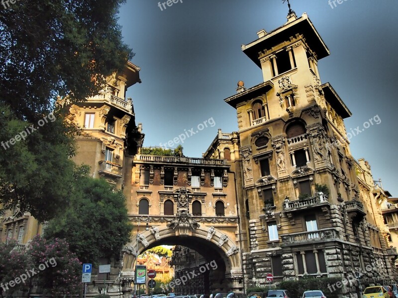 Mediterranean Rome Residence Italy Romantic