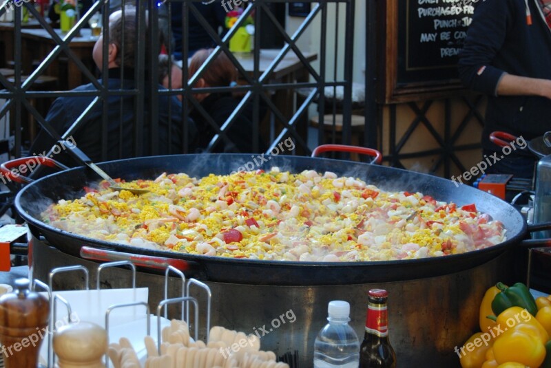 Paella London Street Food Food Street