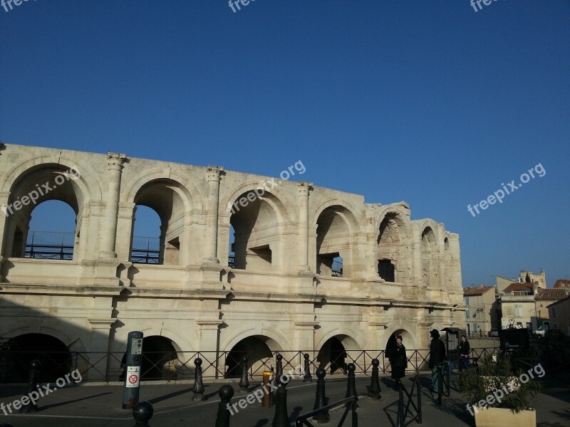 Arles Arena Architecture Free Photos