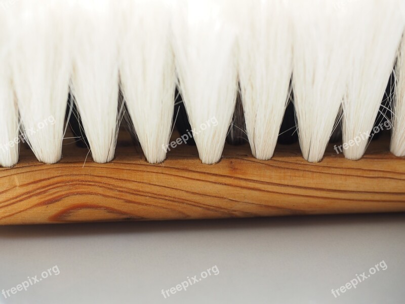 Bristles Goat Hair Brush Brush Clean Wipe