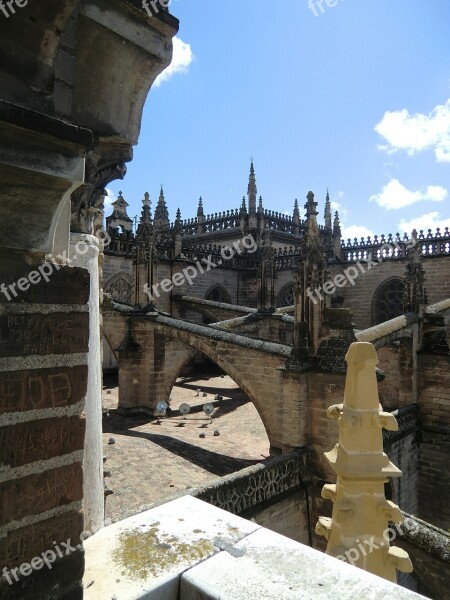 Spain Seville Spanish Architecture Travel