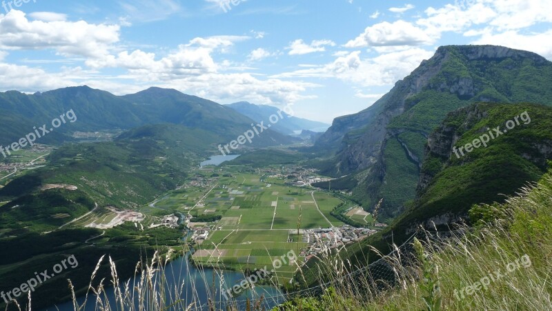 Valle Dei Laghi Trentino Margone Slope Toblino