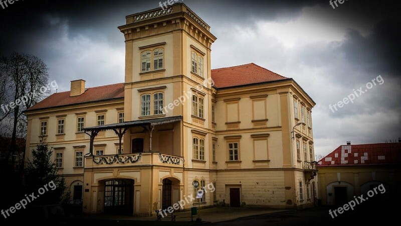 Castle House Building Architecture Czech Republic