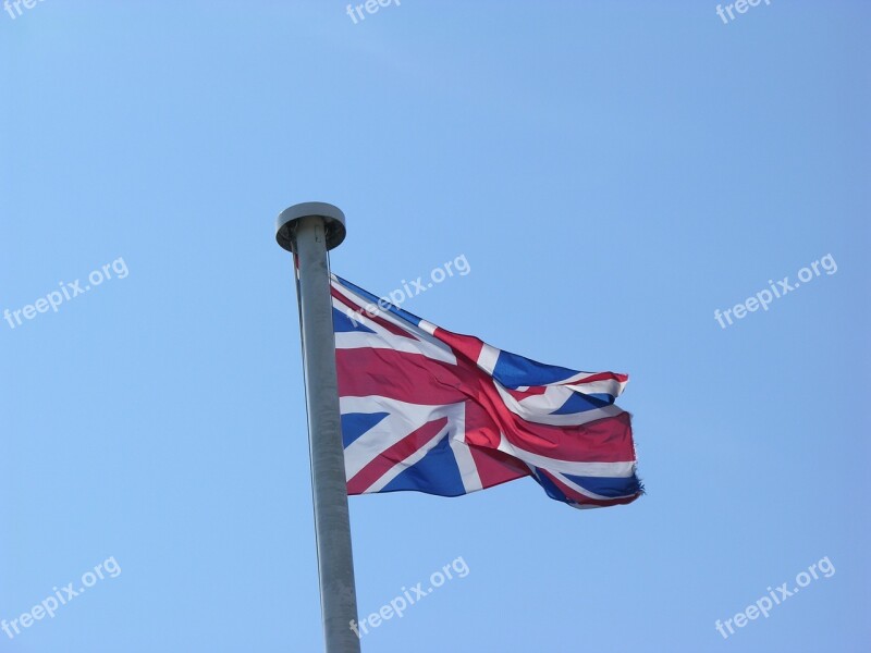 Britain Flag England British English