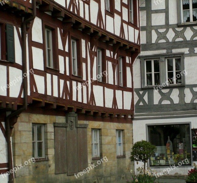 Truss Wood Wooden Nail Architecture Facade