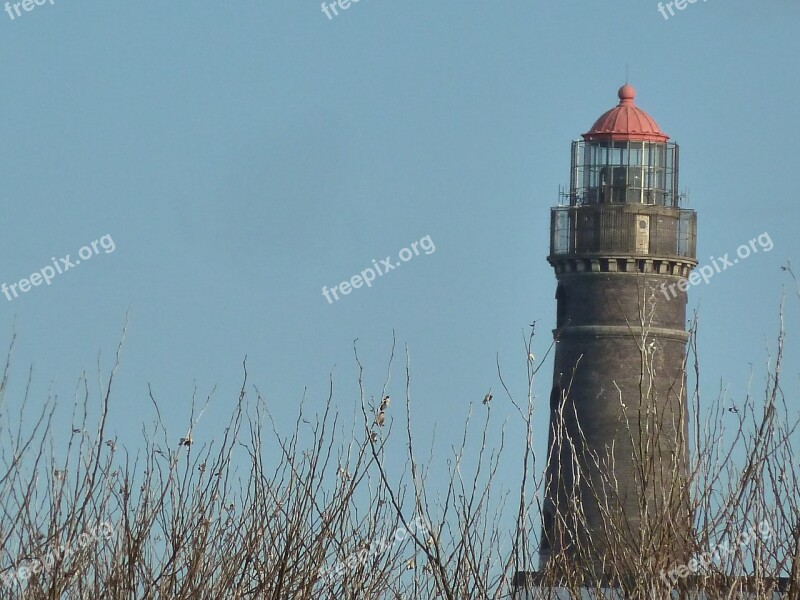 Lighthouse Borkum Beacon Island Shipping