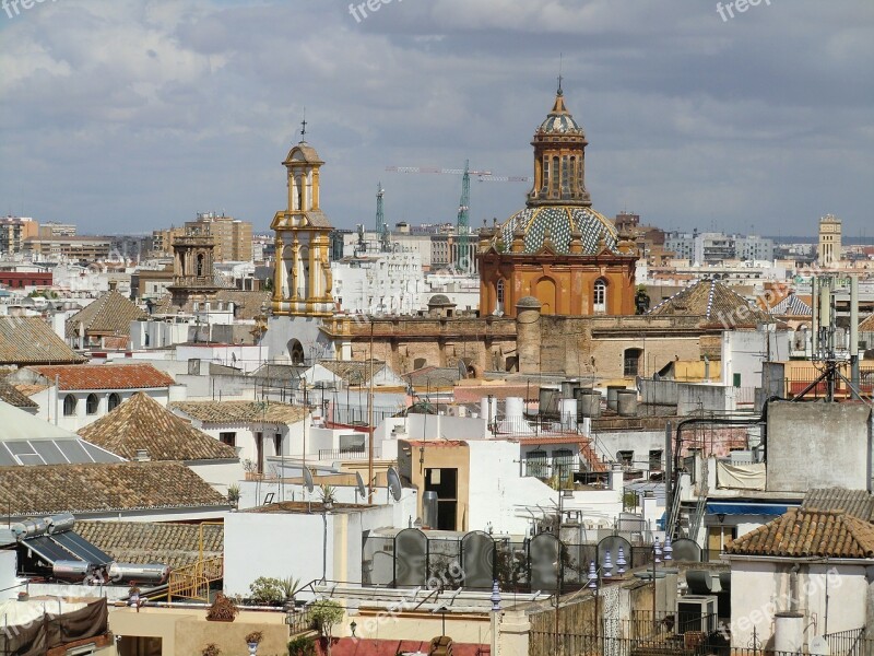 Spain Spanish Architecture Europe Building