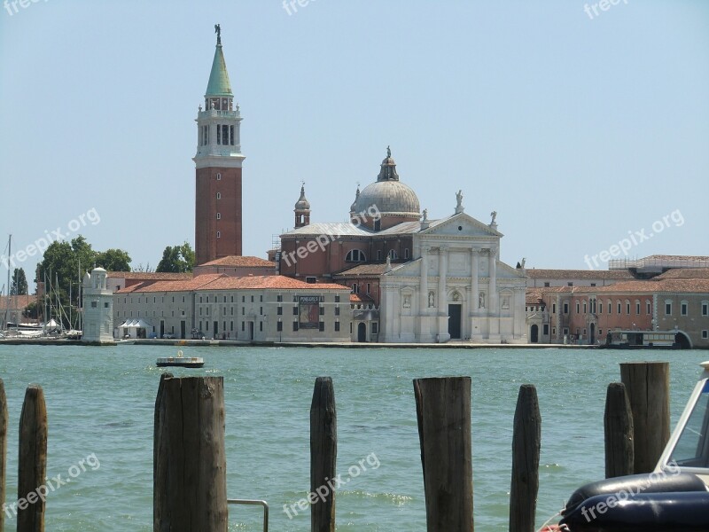 Venice Italy Santa Maria Europe Travel