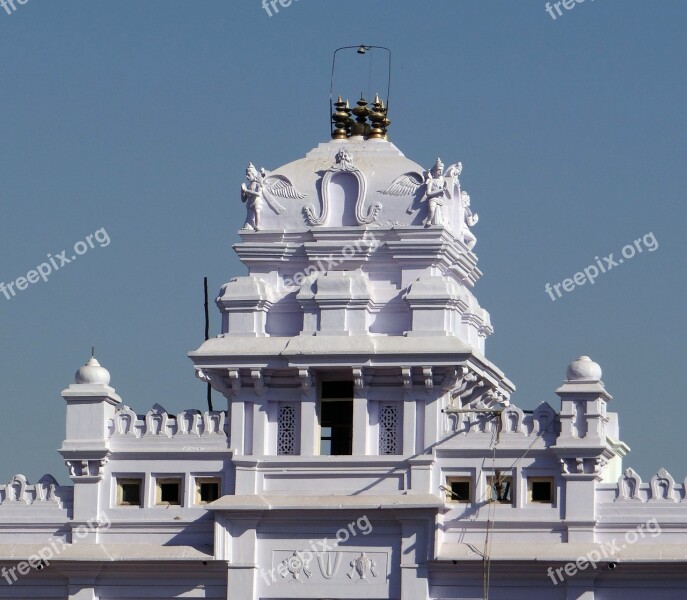 Building Architecture Design Hindu Structure