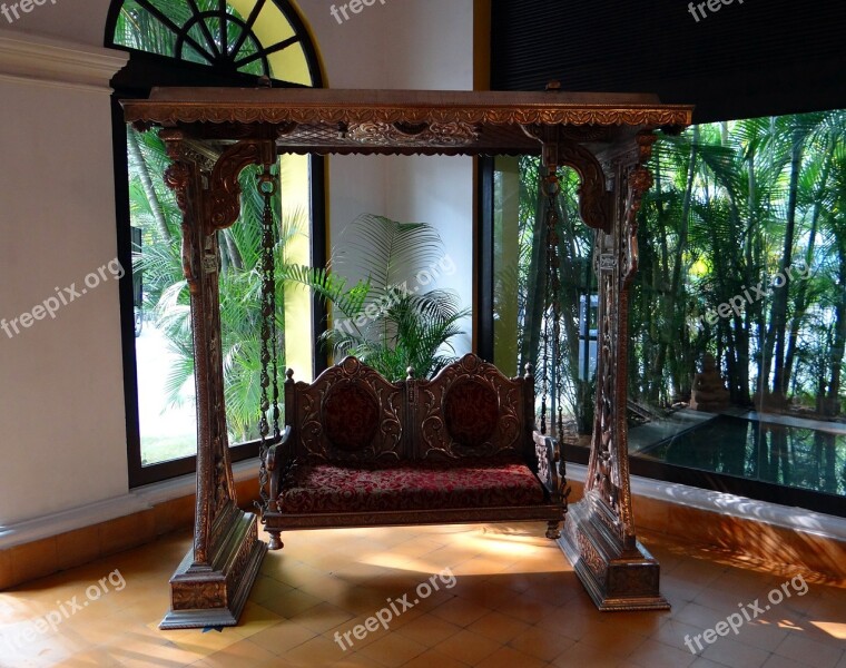 Swing Ornate Style Elegance Vintage