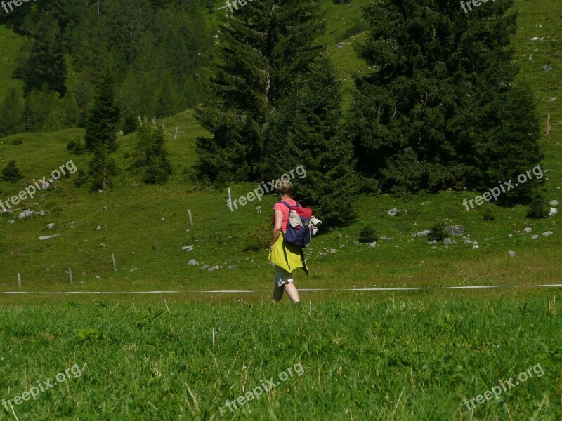 Hiking Alone Tour Hiker Freedom