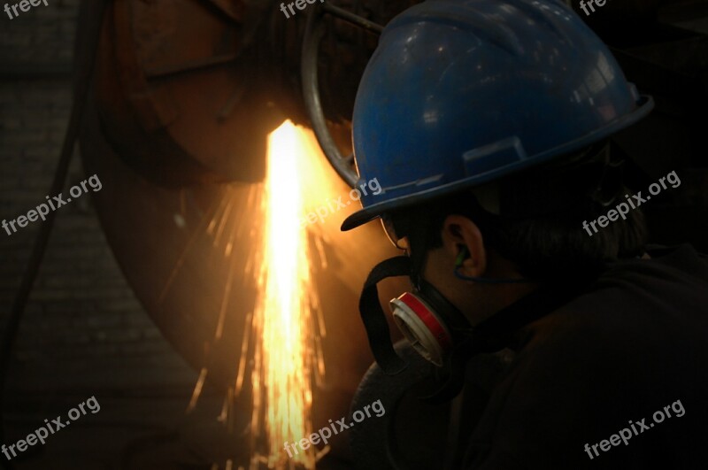 Machining Metallurgy Maestranza Free Photos