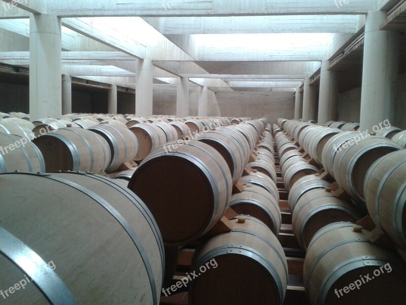 Barrels Wine Breeding Free Photos