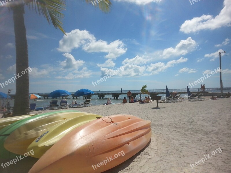 Kayak Key West Boat Beaches Kayaking