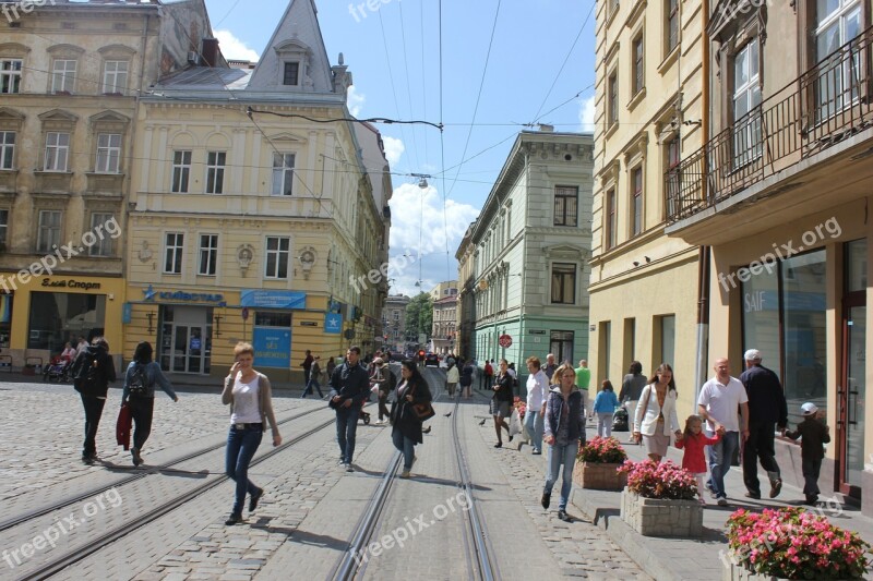 Ukraine Lviv City Free Photos