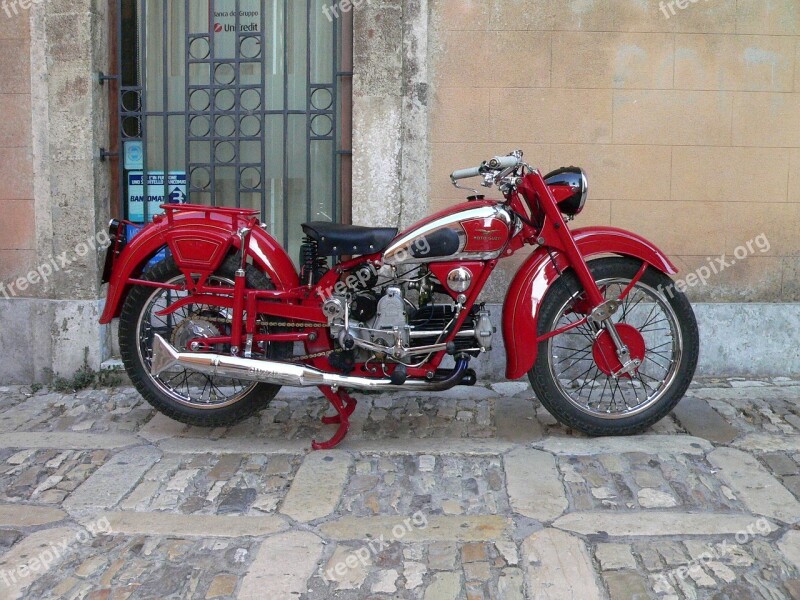 Moto Vintage Motorcycles Motorcycle Antiquity Free Photos