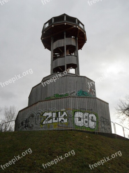 Tower Observation Tower Lookout Architecture Building