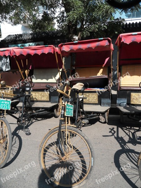 Bike Rahman China Taxi Free Photos