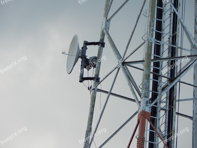 Transmitter Antenna Tower Free Photos