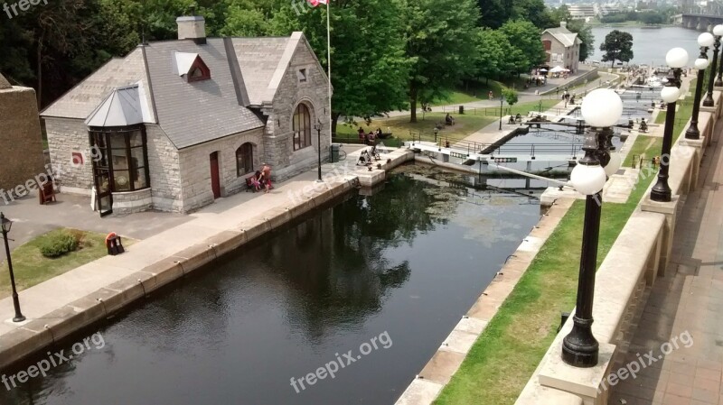 Ottawa Ontario Canal Free Photos