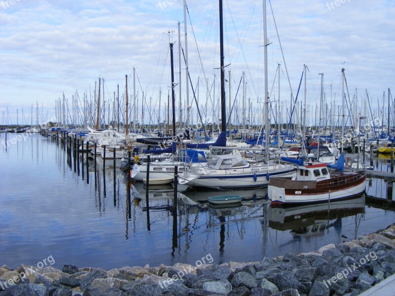 Sailing Boat Water Leisure Lake Constance Water Sports