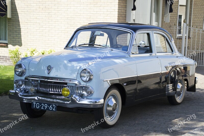 Oldtimer Car Vauxhall Classic Automotive