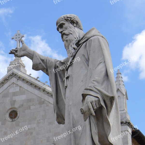 Religion San Benedetto Norcia Free Photos