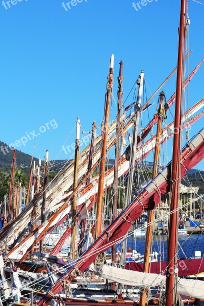 Boat Port France Bandol South