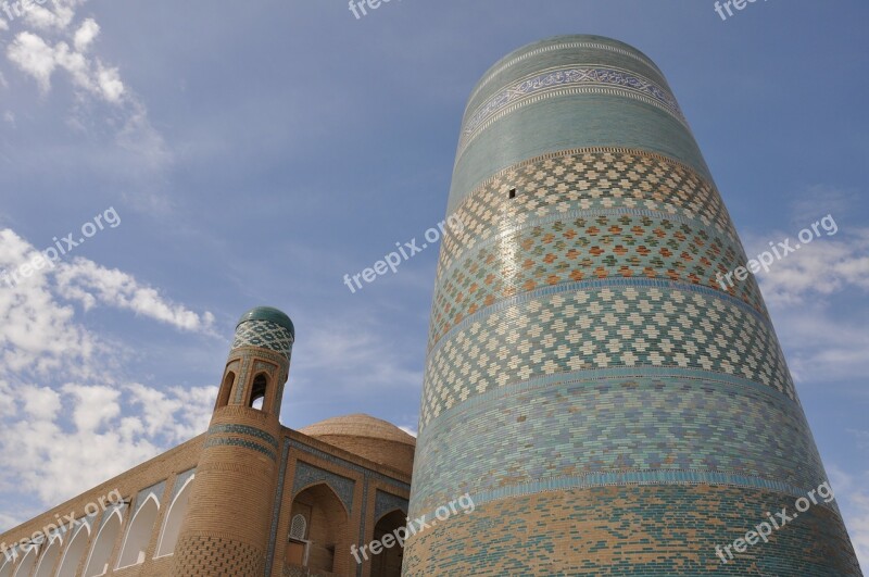 Uzbekistan Khiva Melly Tadena Minor Free Photos