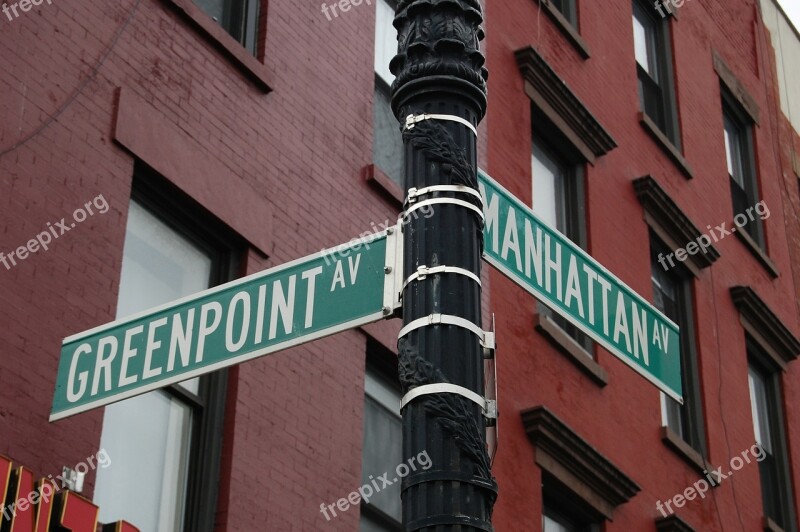 Greenpoint Manhattan Ny New York Usa