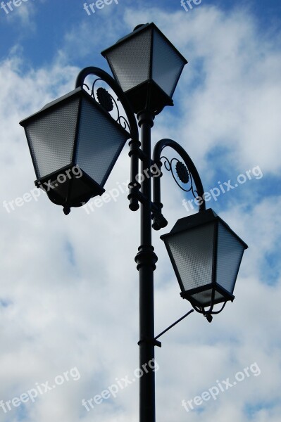 Lantern Replacement Lamp Lamppost Decorative Lamp Free Photos