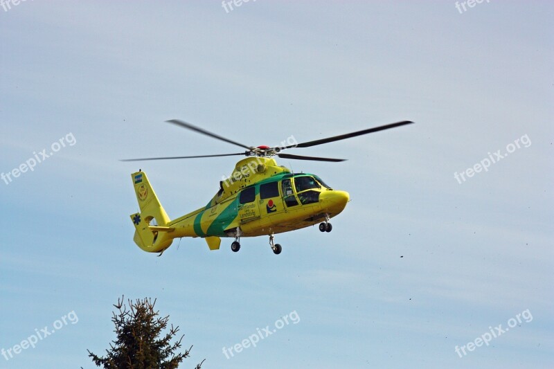 Helicopter Ambulance Helicopter Jämtlands Landsting Hkp Free Photos