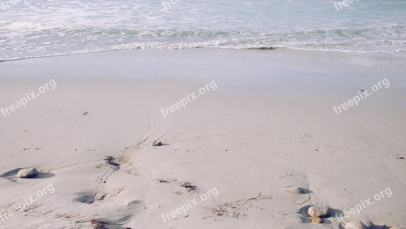 Beach Sea Ocean Summer Sky