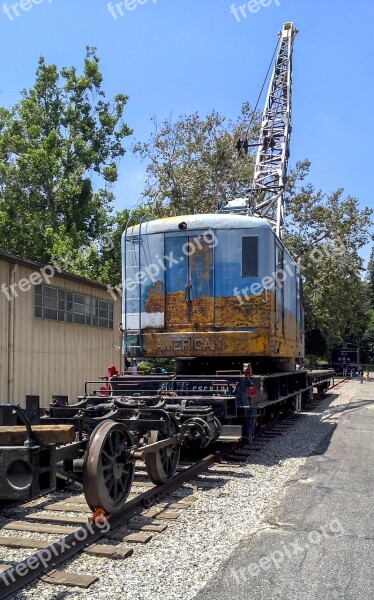 Railroad Track Train Industry Industrial