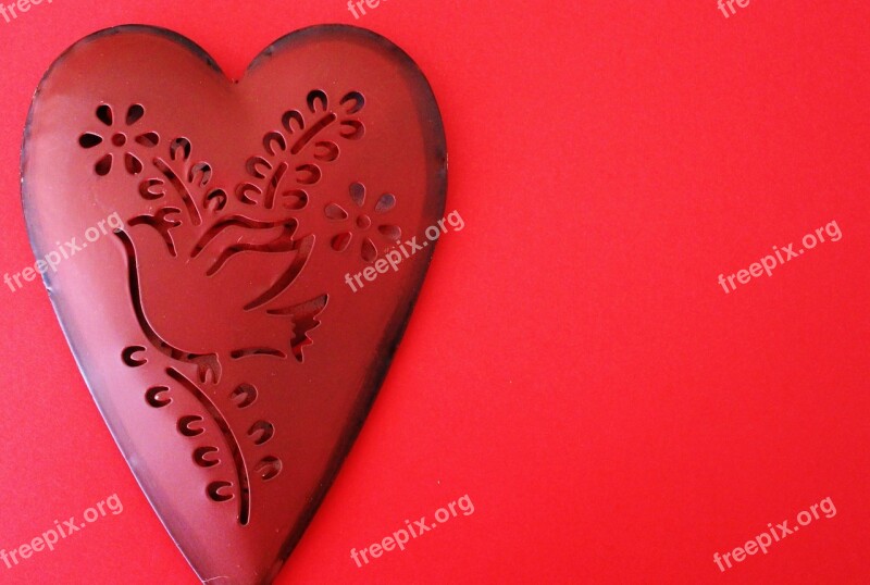 Valentine's Day Heart Love Romance Love Letter