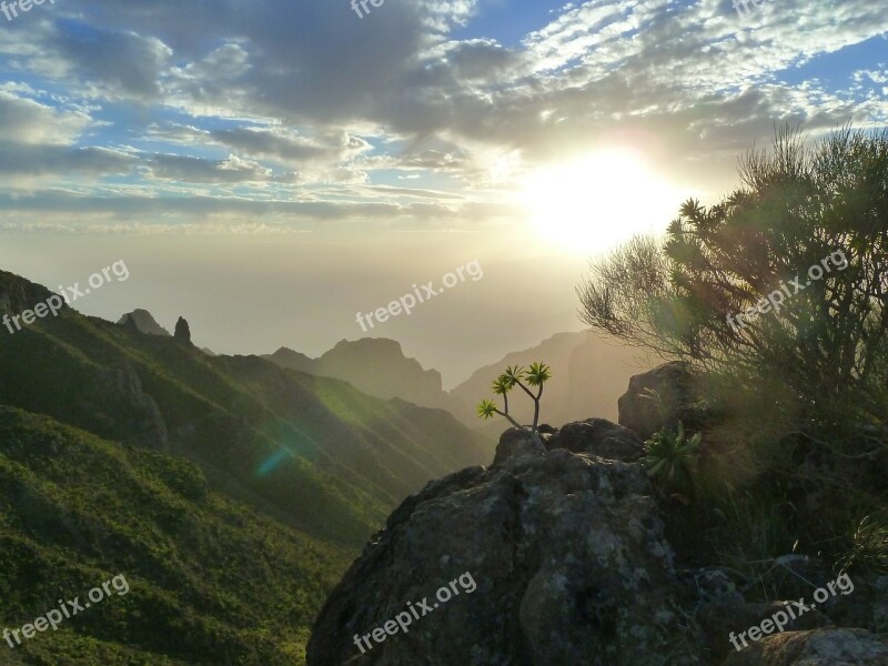 Tenerife Canary Islands Teide National Park Outlook Free Photos