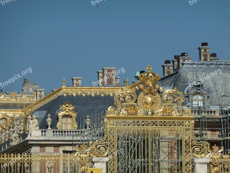 Versailles Goal Gold Castle Sun King