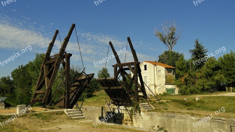 Bridge Arles France Van Gogh The Drawbridge