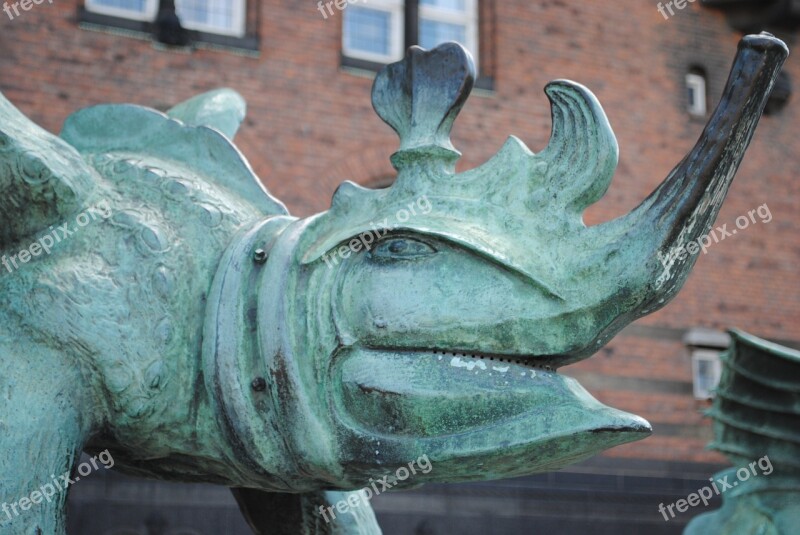 Figure Statue Copenhagen Free Photos