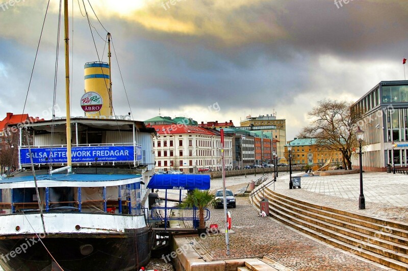 Gothenburg Boat Free Photos