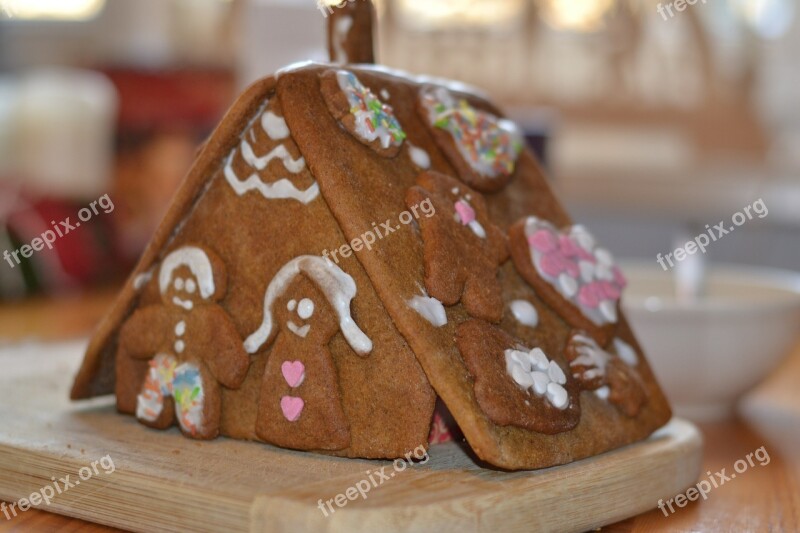 Gingerbread House Christmas Christmas Time Boys Bake