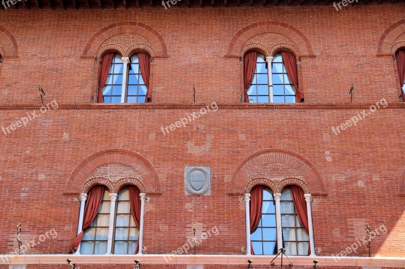 Ornament Window Facade Historic Building Brick