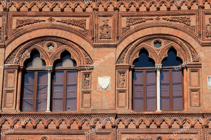 Ornament Window Facade Historic Building Brick