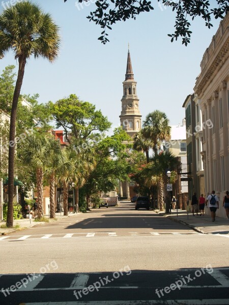 Charleston Church Faith Religion Building