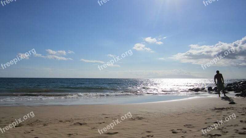 Hawaii Beach Sun Free Photos