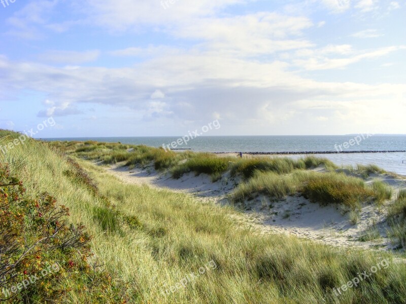 Sea Island Dunes Sylt Beach