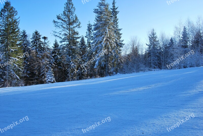 Winter Snow Mountains Winter In The Mountains Free Photos